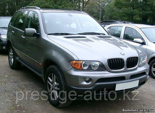 Передняя правая фара на BMW X5 E53 2004,2005,2006 - фото 2 - id-p2177082