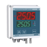 ПД150 электронный измеритель низкого давления (тягонапоромер) для автоматики котельных установок и вентиляцион