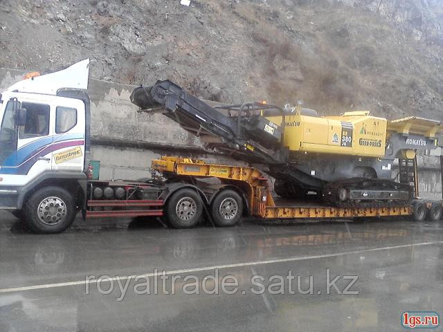 Перевозка негабаритных грузов - фото 1 - id-p2177536