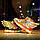 LED Кроссовки детские со светящейся подошвой, оранжевые крылья, фото 3