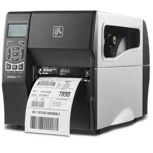 Zebra ZT23042-T0E000FZ принтер этикеток термотрансферный ZT230; 203 dpi, Euro and UK cord, Serial, USB