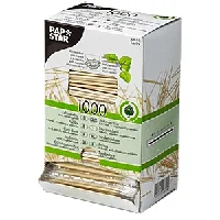 Зубочистки в индивидуальной упаковке с ментолом