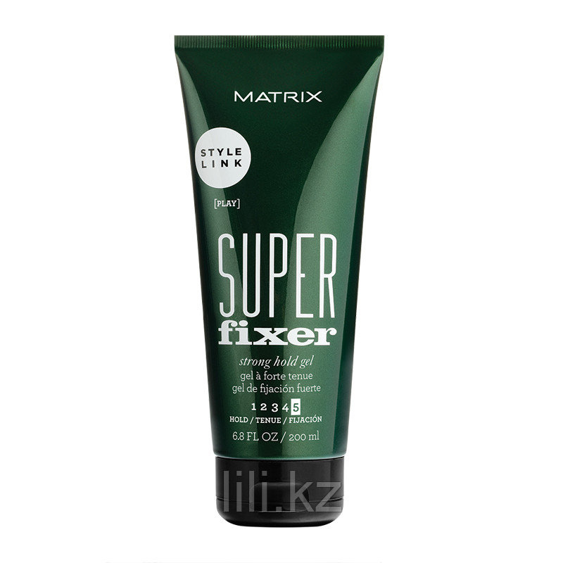 Гель Экстрасильной фиксаций – Matrix Style Link Super Fixer Strong Hold Gel 200 мл.