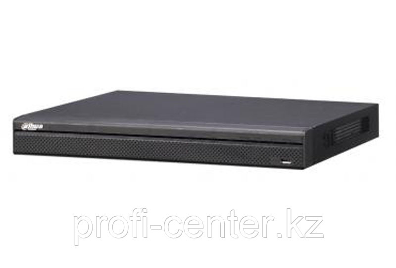 HCVR 5116 H-S3 16-канальный 2Мр видеорегистратор. Трибрид 1 HDMI (видео/аудио), 1 VGA, 1 BNC.  1 aud