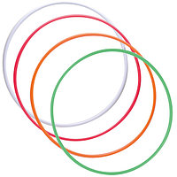 Обруч гимнастический юниорский Chacott 60/65/70/75 см