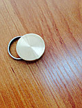 Металлическая печать (Пломбир под пластилин с кольцом), диаметр 25мм, фото 2