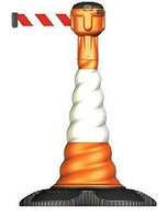 Стойка с вытяжной лентой, тенсатор Skipper ™ ТВИСТ