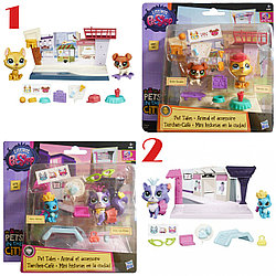 Hasbro Littlest Pet Shop Игровой набор "Рассказы о зверюшках"