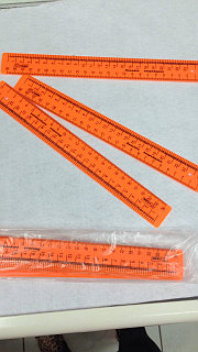 Линейка закройщика