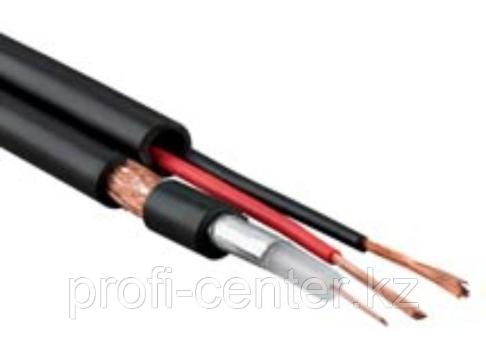 Кабель КВК-П 2*0,5 RG 59 2*0,5 Optimus ССА