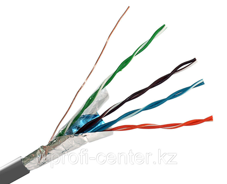ITPARK кабель  FTP cat.5E, 4 пары, коробка 305м.