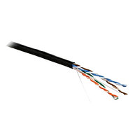 ITPARK кабель cat.5Е UTP, 4 пары, катушка 305м. PVC для внешней прокладки, цвет черный
