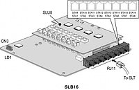 SLB16 плата расширения к IP АТС eMG80