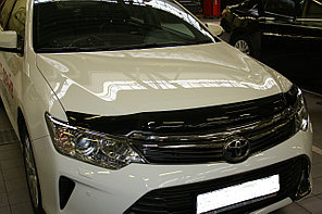 Мухобойка (дефлектор капота) EGR Toyota Camry 55 2014-2017 (euro type)