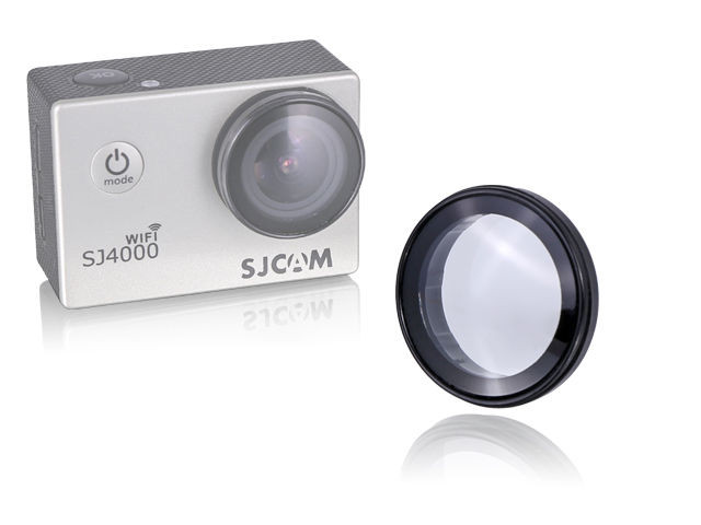 Светофильтр поляризационный UV для экшн-камеры SJ4000