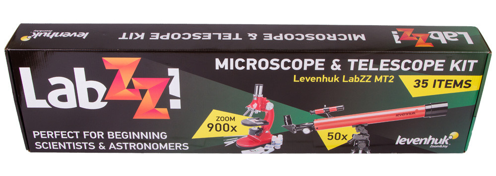 Набор Levenhuk LabZZ MT2: микроскоп и телескоп, фото 1