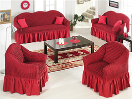 НАТЯЖНЫЕ ЧЕХЛЫ НА ДИВАНЫ, КРЕСЛА И СТУЛЬЯ