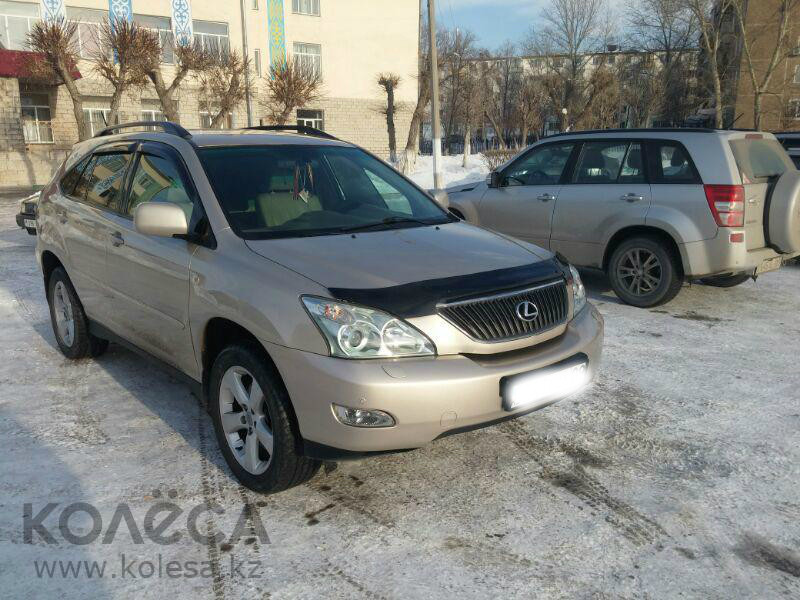 Дефлектор капота Lexus RX 2003-2008