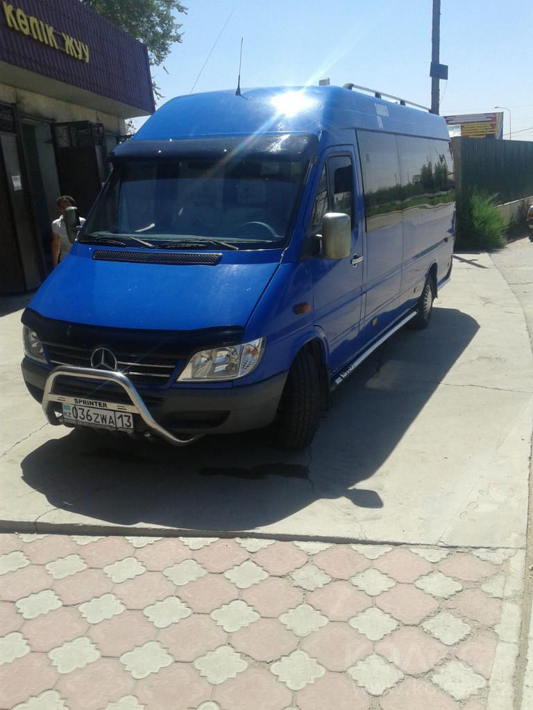 Дефлектор капота Mercedes Sprinter 2000-2006