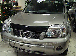 Мухобойка ( дефлектор капота ) Nissan X-trail (T30) 2001-2007