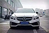 Обвес WALD на Mercedes-Benz E-class W212 РЕСТАЙЛИНГ (Пластик PP)