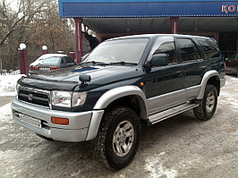 Мухобойка ( дефлектор капота ) Toyota 4Runner/ Hilux Surf (185) 1996-2002