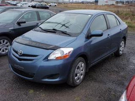 Дефлектор капота Toyota Yaris 2007-2012 седан