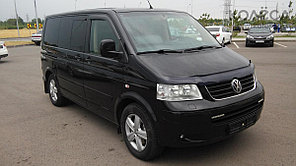 Мухобойка ( дефлектор капота ) Volkswagen T5 (Multivan) 2003-2008