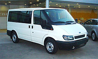 Мухобойка ( дефлектор капота ) Ford Transit 2000-2006