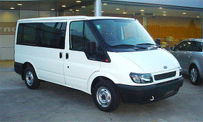 Дефлектор капота Ford Transit 2000-2006