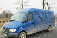 Мухобойка ( дефлектор капота ) Mercedes Sprinter 1996-1999