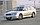 Мухобойка ( дефлектор капота ) Subaru Legacy 2000-2003, фото 2