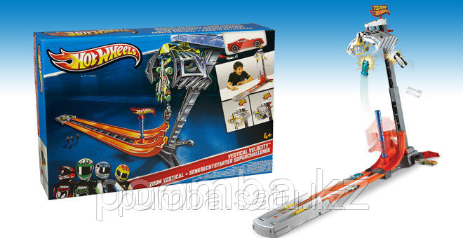 Hot Wheels - Vertical Velocity. Хот Вилс Вертикальный взлет