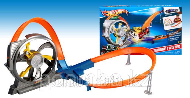 Hot Wheels Игровой набор "Форсаж". Трек "Стремительное ускорение" Hot Wheels