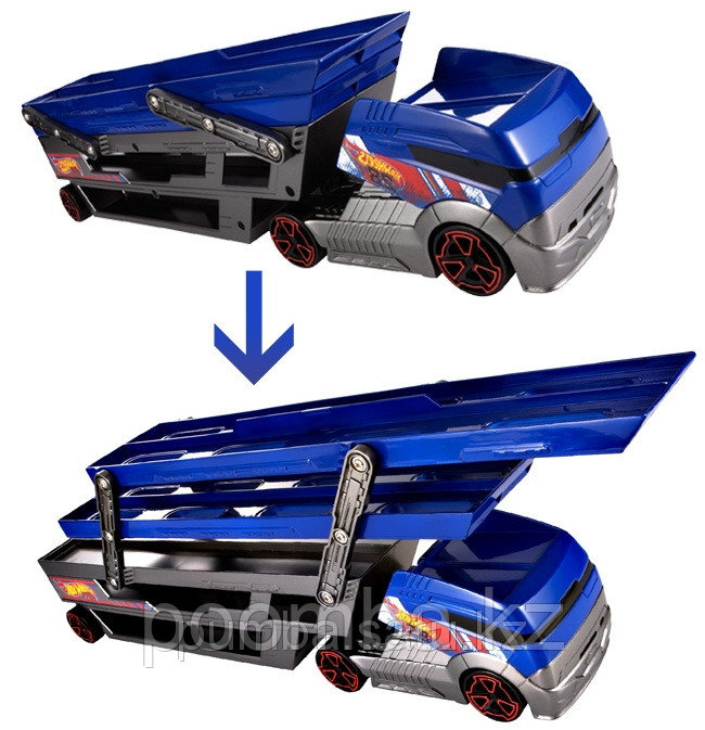Hot Wheels Супер автовоз на 40 машинок