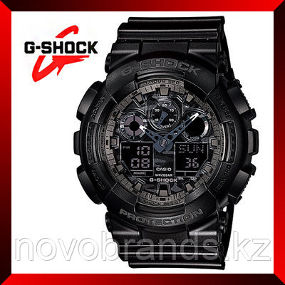 Часы Casio G-Shock GA-100CF-1A - фото 6 - id-p36123675