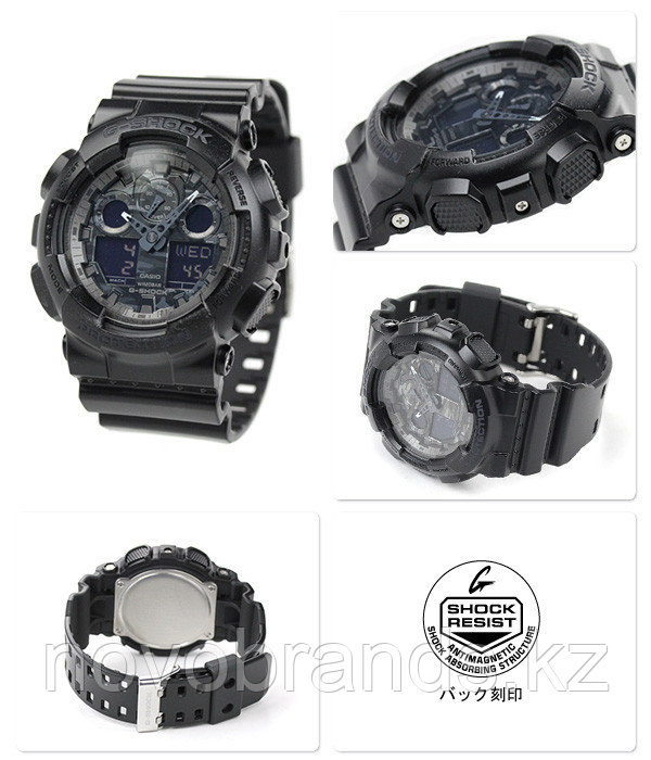 Часы Casio G-Shock GA-100CF-1A - фото 3 - id-p36123675