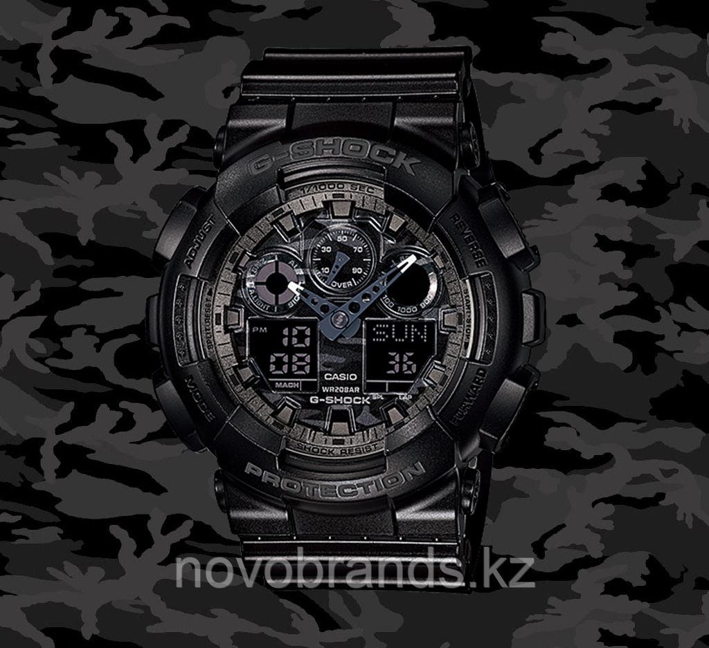 Часы Casio G-Shock GA-100CF-1A - фото 8 - id-p36123675