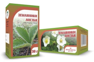 Земляника (измельченные листья) 30 гр.