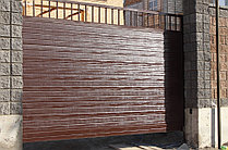 Ворота откатные