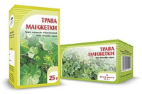 Манжетка, трава манжетки обыкновенной 25 гр.