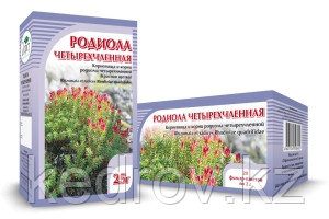 Родиола четырехчленная (красная щетка), корни 25 гр.