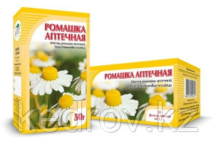 Ромашка аптечная, цветки 50 гр.