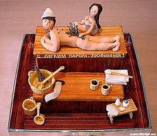 Традиционный банный ритуал: баня+пилинг+массаж  (2 часа)