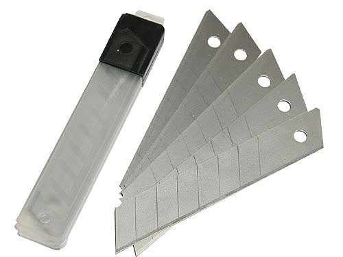 Лезвия для канцелярского ножа 9 мм