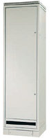 ZPAS WZ-3503-09-42-011-3U Сплошная металлическая дверь с фальшпанелью 3U для шкафов OTS1 (коробка №4) и SZB, SZBR, SZBD, SZBSE, высота 24U, ширина