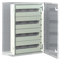 DKC / ДКС R5TM64 Панель для модульного оборудования, 600х400 (ВхШ), 64(4x16)модулей, для шкафов серий CE/ST,