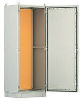 Hyperline TEFL-1888 Шкаф электрич.напольный, 1800х800х800мм (ВхШхГ), стальн.каркас, одностворч.перед.дверь,