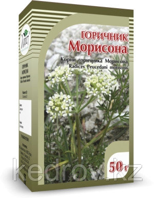 Горичник Мориссона (корень), 25 г.