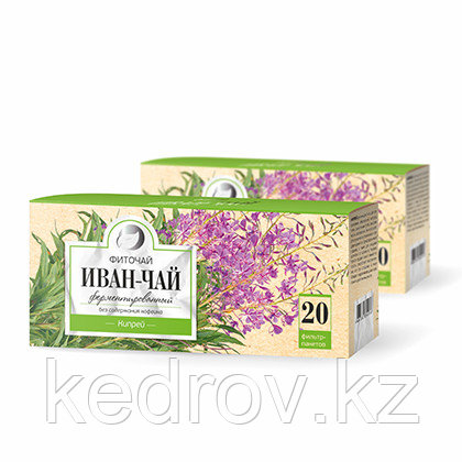 Иван-чай ферментированный (20 ф/п по 1,5 г)
